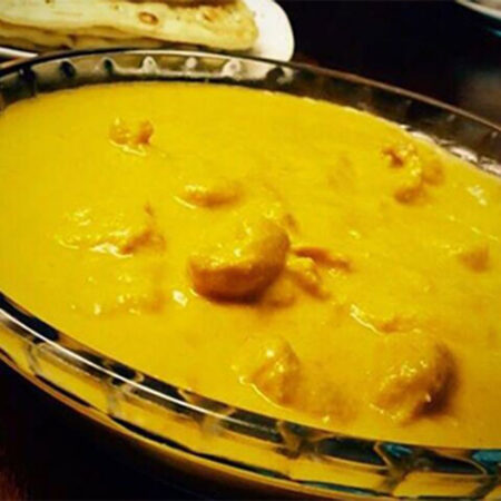 Poulet au beurre Jaune Yellow Butter Chicken