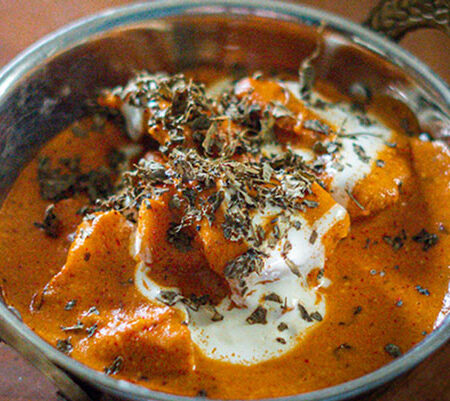 Poulet au beurre traditionnel Traditional Butter Chicken