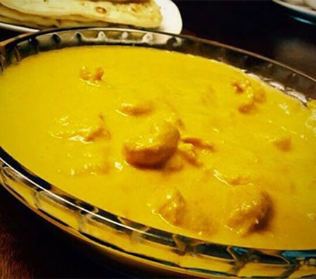 Butter chicken June/ yellow