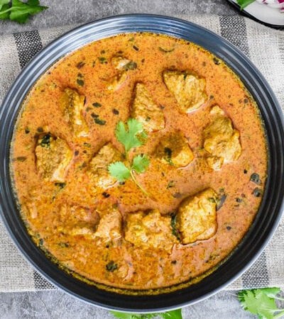 Agneau Lamb korma