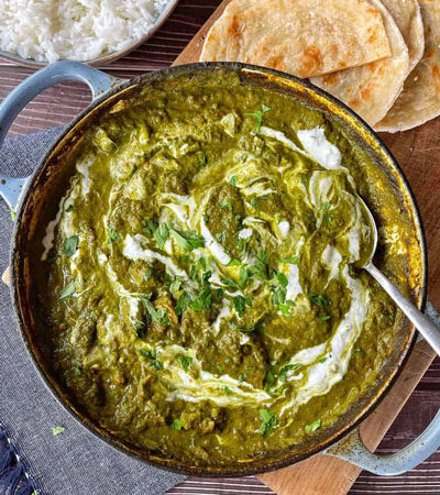 Agneau Lamb saag