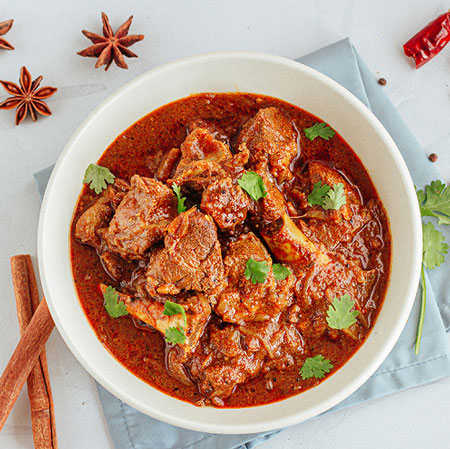 Agneau Lamb vindaloo