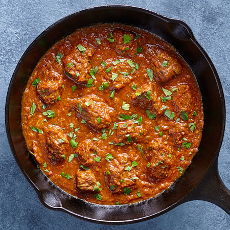 Agneau Lamb madras